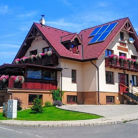 Penzion Biela Voda Vel'ka Lomnica Exterior photo