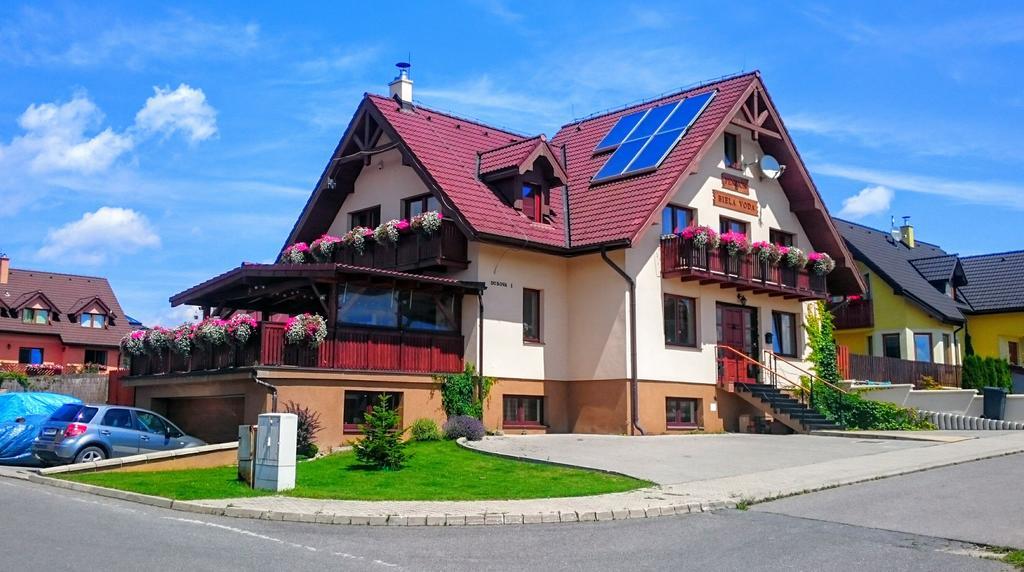 Penzion Biela Voda Vel'ka Lomnica Exterior photo