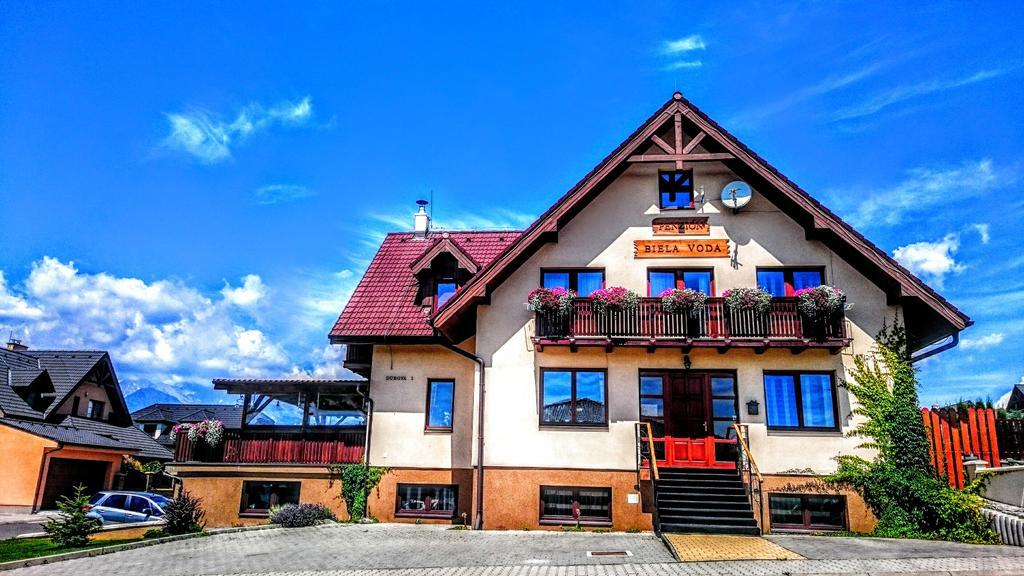 Penzion Biela Voda Vel'ka Lomnica Exterior photo